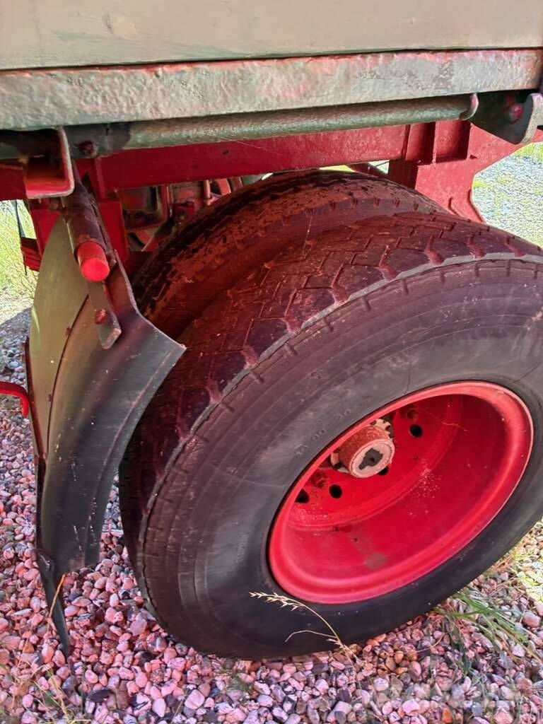Lastbiltipvogn Scania Kiper prikolice
