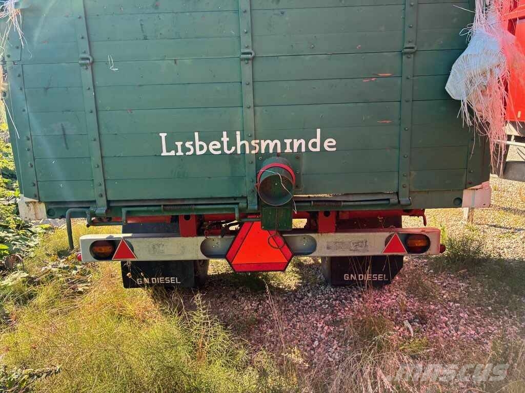 Lastbiltipvogn Scania Kiper prikolice
