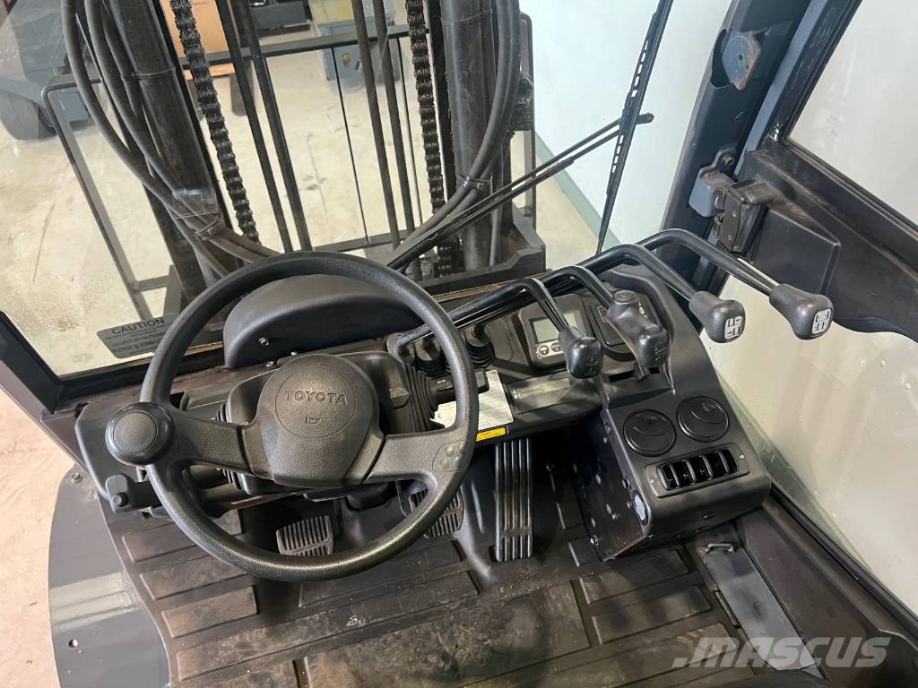 Toyota 40-8 FD 40 N Πετρελαιοκίνητα Κλαρκ
