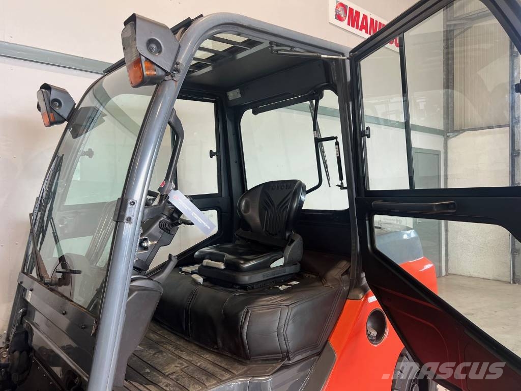Toyota 40-8 FD 40 N Πετρελαιοκίνητα Κλαρκ