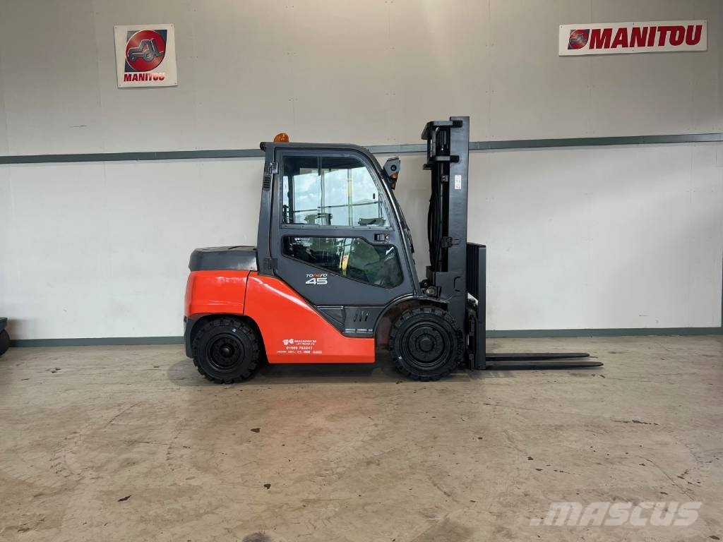 Toyota 40-8 FD 40 N Πετρελαιοκίνητα Κλαρκ