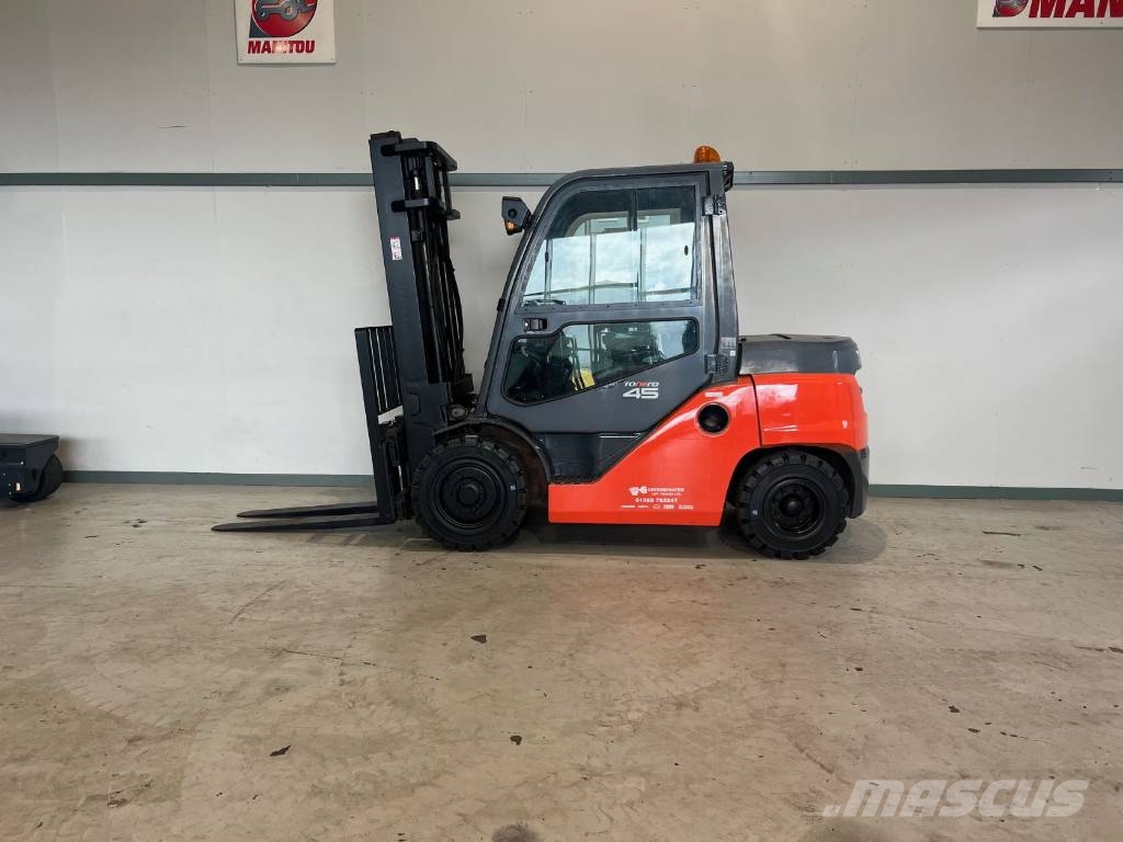 Toyota 40-8 FD 40 N Πετρελαιοκίνητα Κλαρκ