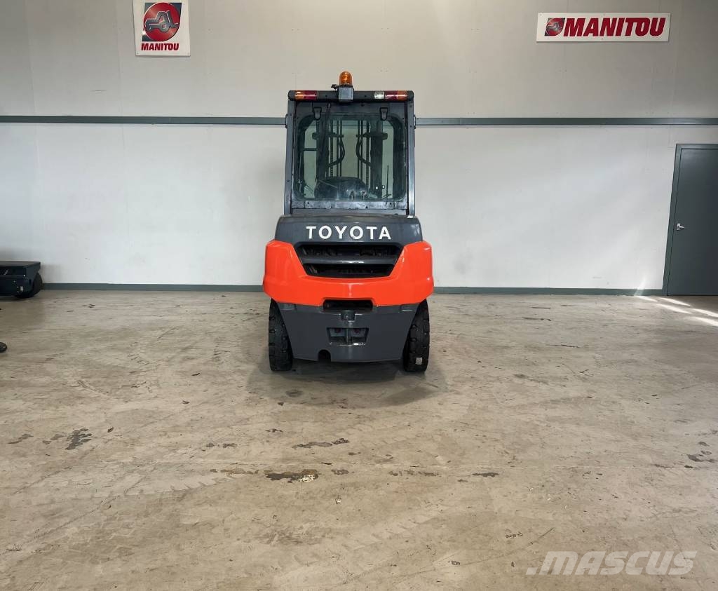 Toyota 40-8 FD 40 N Πετρελαιοκίνητα Κλαρκ