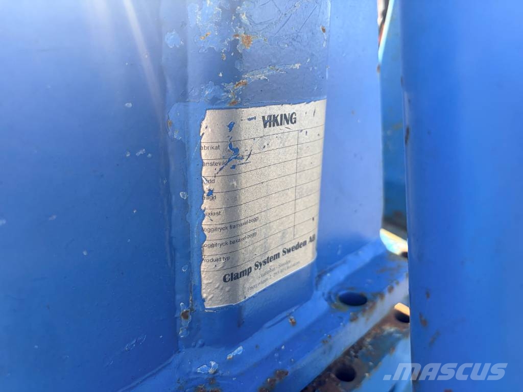 Viking 80 مقطورات قابلة للفك