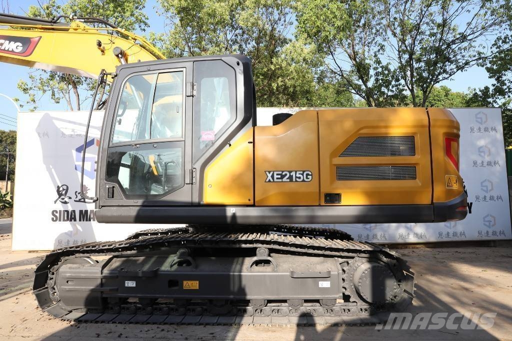 XCMG XE 215 G 대형 굴삭기 29톤 이상
