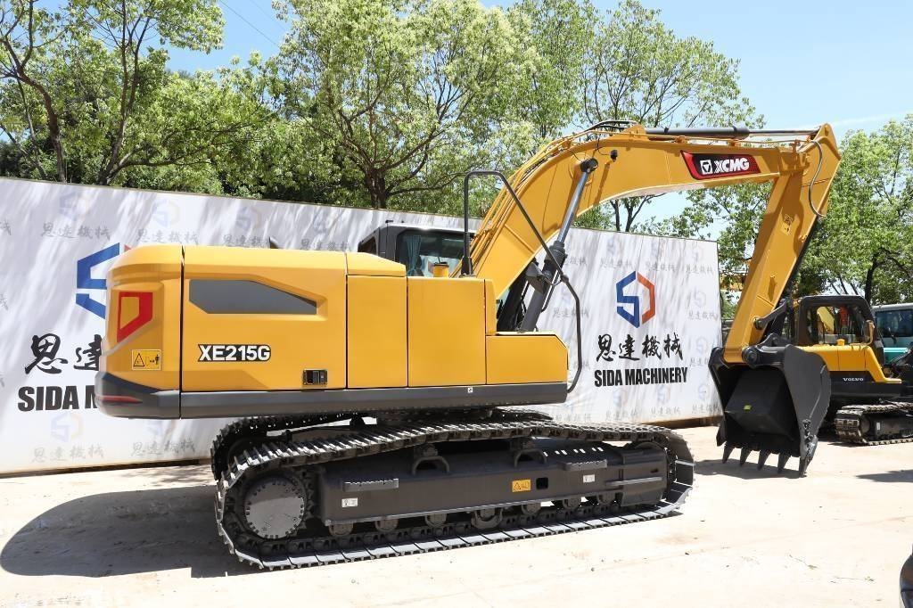 XCMG XE 215 G 대형 굴삭기 29톤 이상