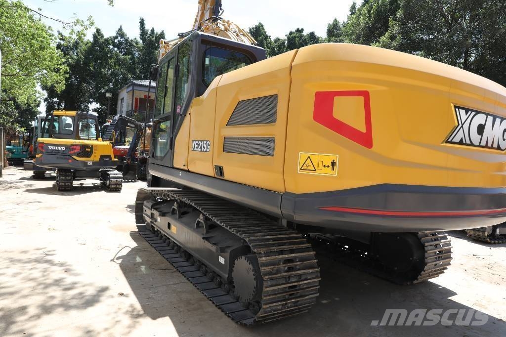 XCMG XE 215 G 대형 굴삭기 29톤 이상