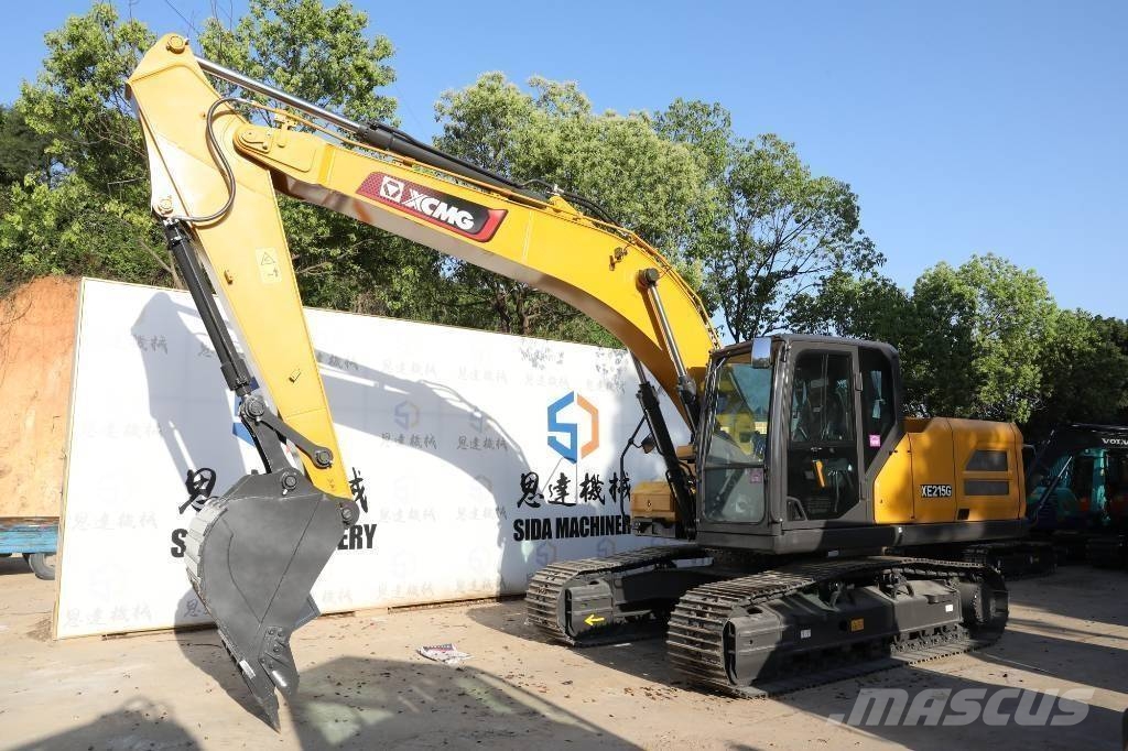 XCMG XE 215 G 대형 굴삭기 29톤 이상