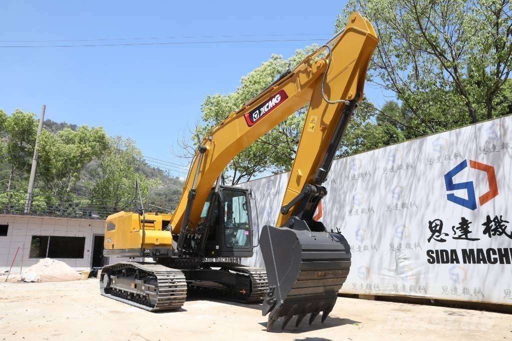 XCMG XE 215 G 대형 굴삭기 29톤 이상