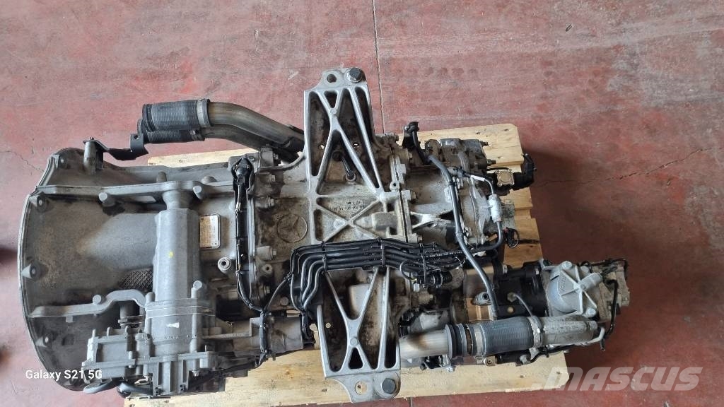 Mercedes-Benz GEARBOX  G211-12 MERCEDES ACTROS MP4 기어박스