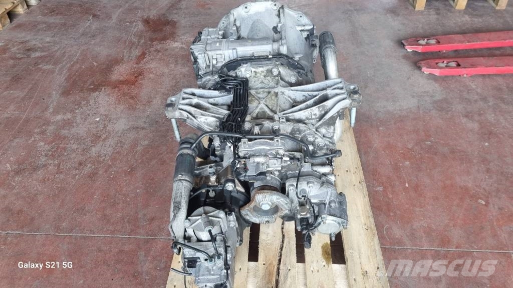 Mercedes-Benz GEARBOX  G211-12 MERCEDES ACTROS MP4 기어박스
