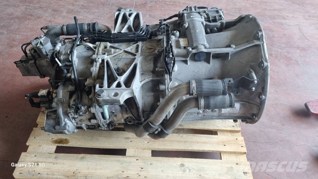 Mercedes-Benz GEARBOX  G211-12 MERCEDES ACTROS MP4 기어박스