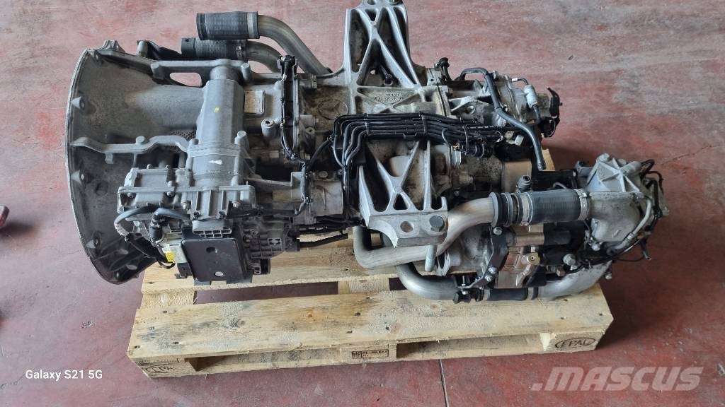 Mercedes-Benz GEARBOX  G211-12 MERCEDES ACTROS MP4 기어박스