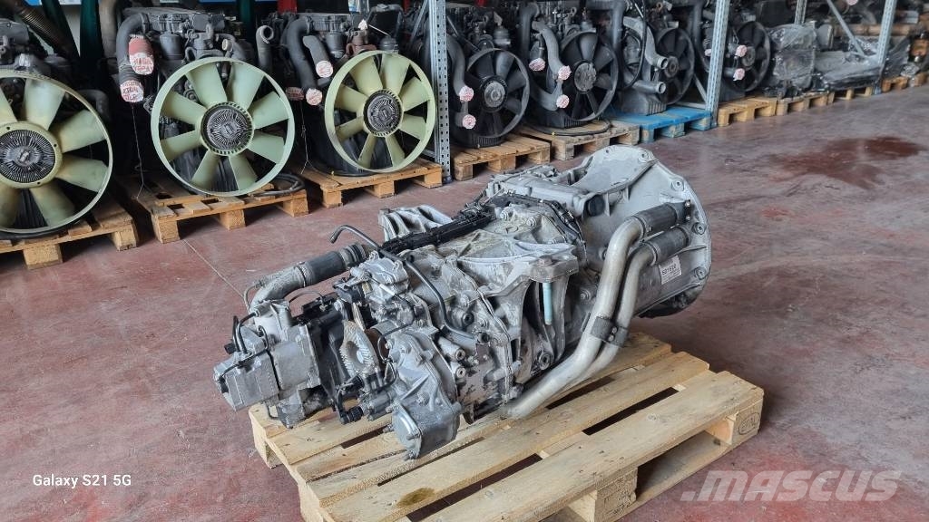 Mercedes-Benz GEARBOX  G211-12 MERCEDES ACTROS MP4 기어박스