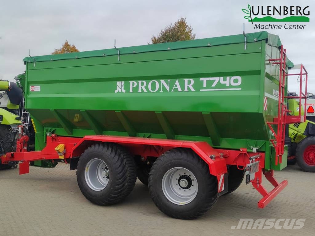 Pronar T740 Прицепы перегрузчики зерна