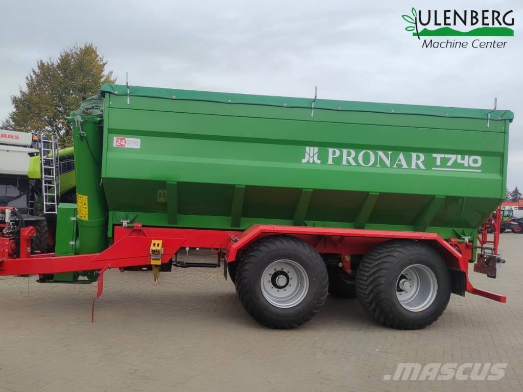 Pronar T740 Прицепы перегрузчики зерна