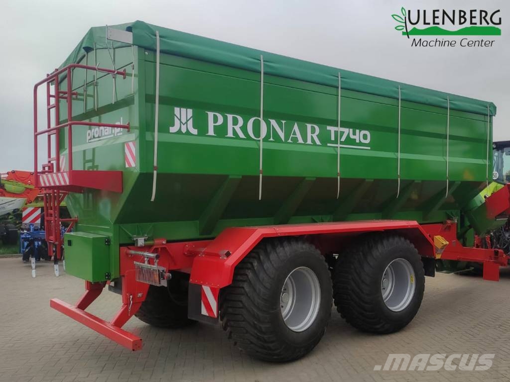 Pronar T740 Прицепы перегрузчики зерна