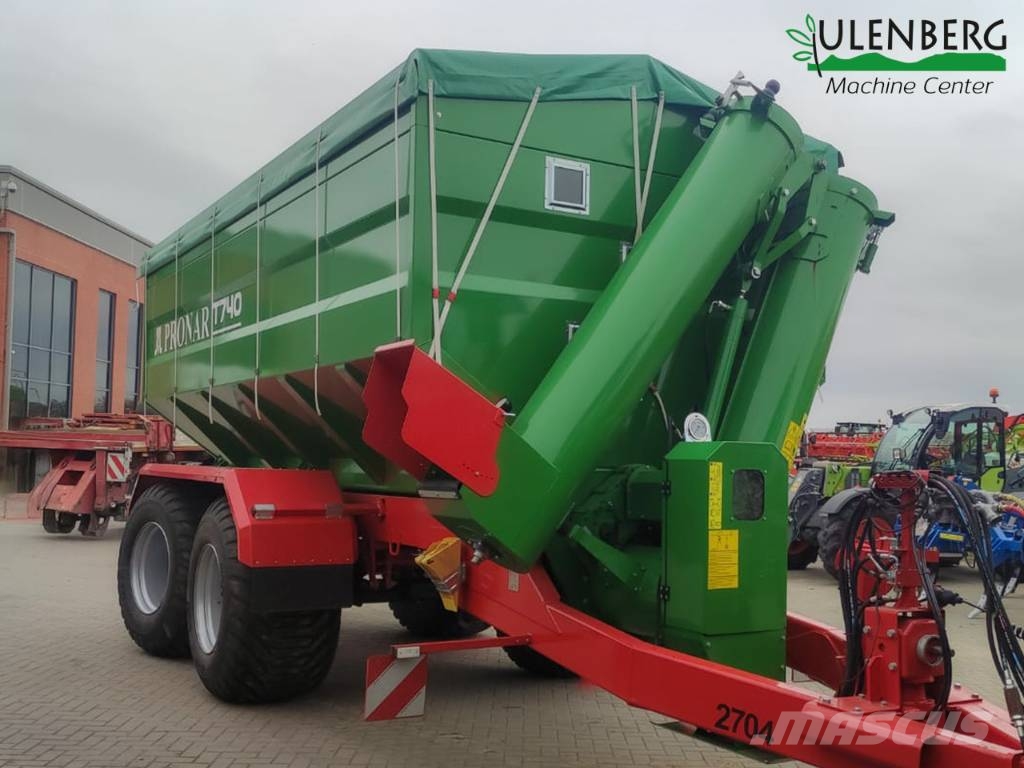 Pronar T740 Прицепы перегрузчики зерна