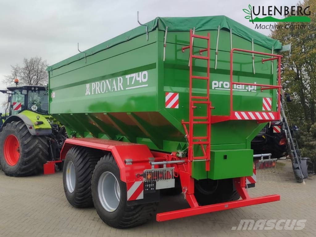 Pronar T740 Прицепы перегрузчики зерна