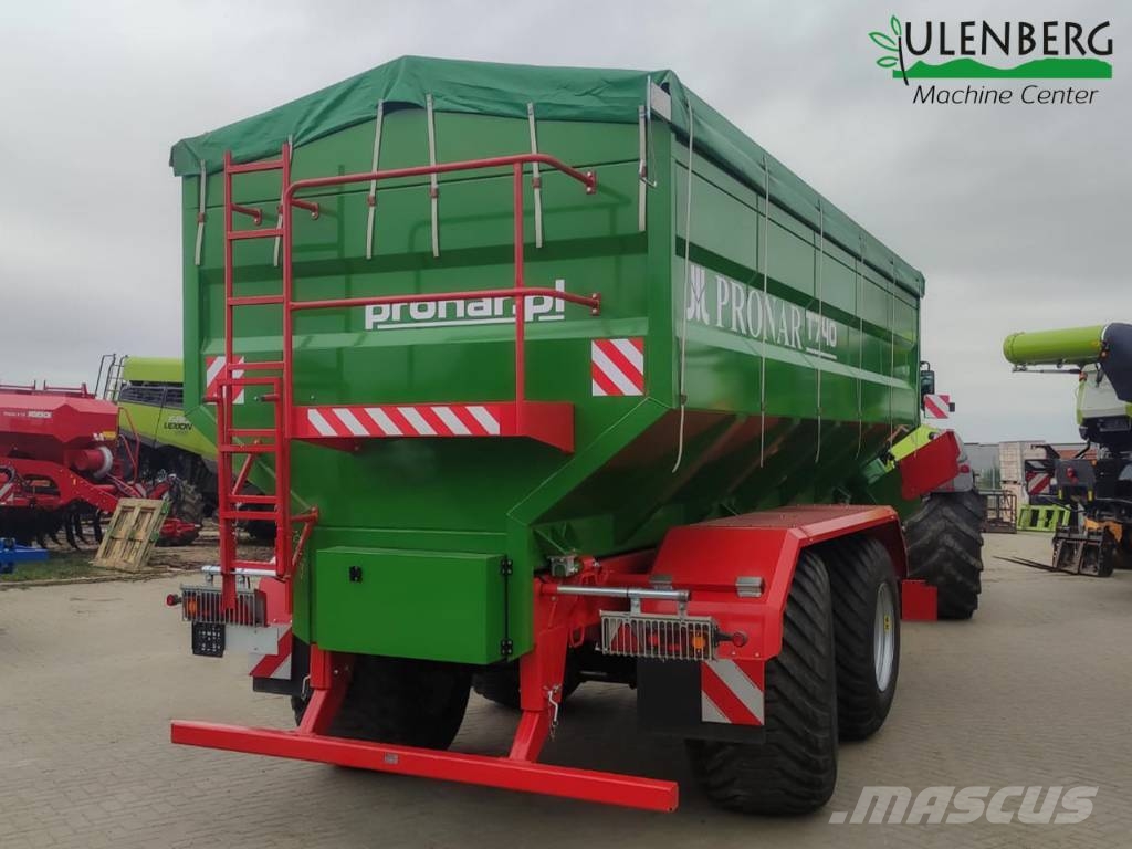 Pronar T740 Прицепы перегрузчики зерна