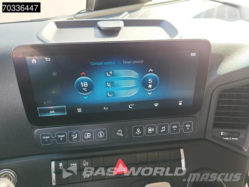 Mercedes-Benz Actros 1845 4X2 StreamSpace Retarder APK 01-2027 S Vetopöytäautot