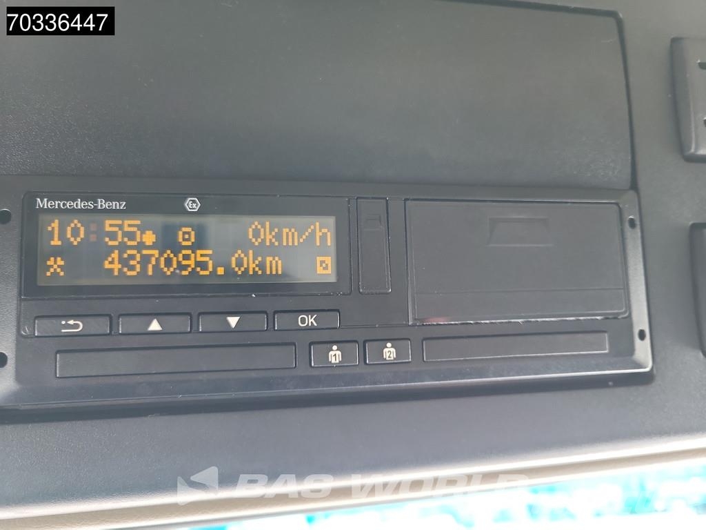 Mercedes-Benz Actros 1845 4X2 StreamSpace Retarder APK 01-2027 S Vetopöytäautot