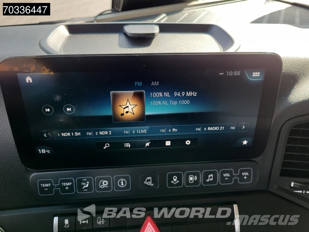 Mercedes-Benz Actros 1845 4X2 StreamSpace Retarder APK 01-2027 S Vetopöytäautot