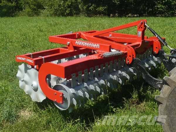Agromasar Front Disc paker Hagyományos ekék