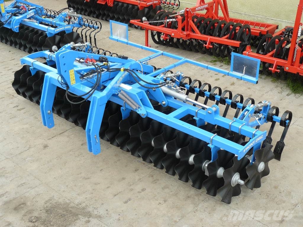 Agromasar Front Disc paker Hagyományos ekék