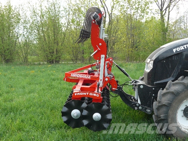 Agromasar Front Disc paker Hagyományos ekék