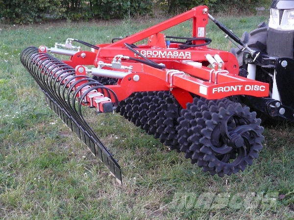 Agromasar Front Disc paker Hagyományos ekék