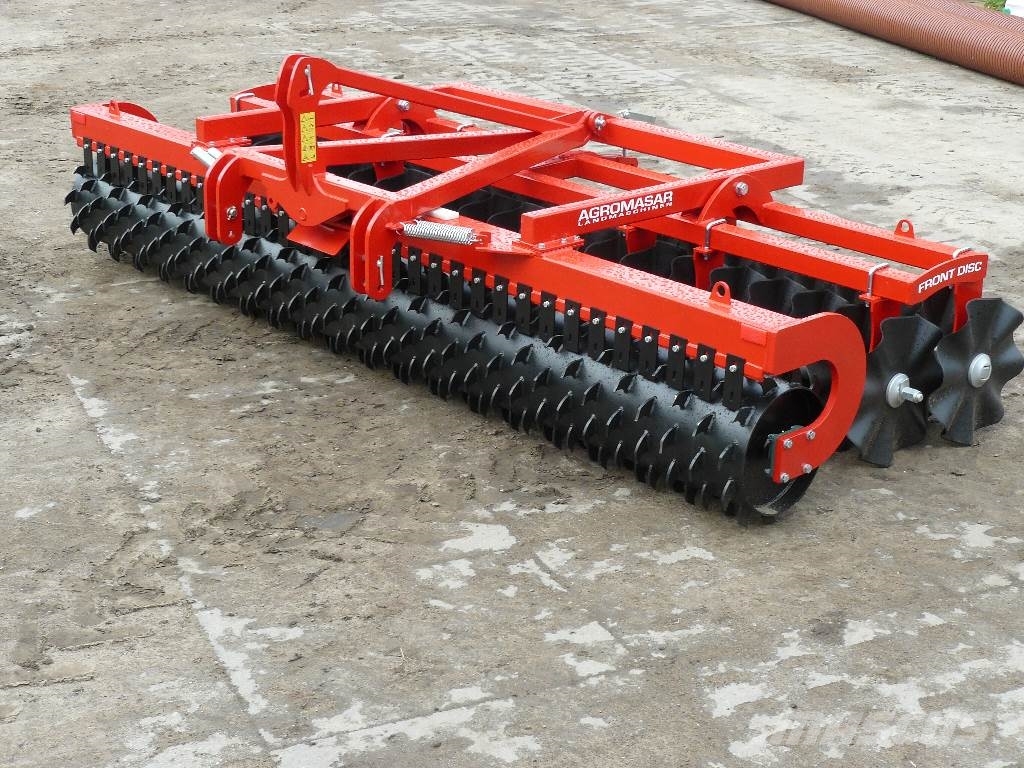 Agromasar Front Disc paker Hagyományos ekék