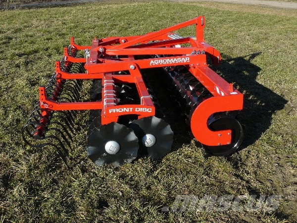 Agromasar Front Disc paker Hagyományos ekék