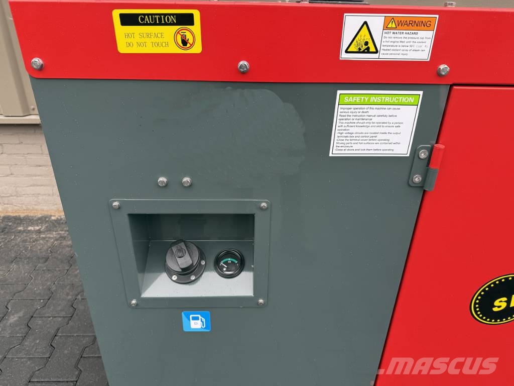 Ashita 80 KVA Dīzeļģeneratori
