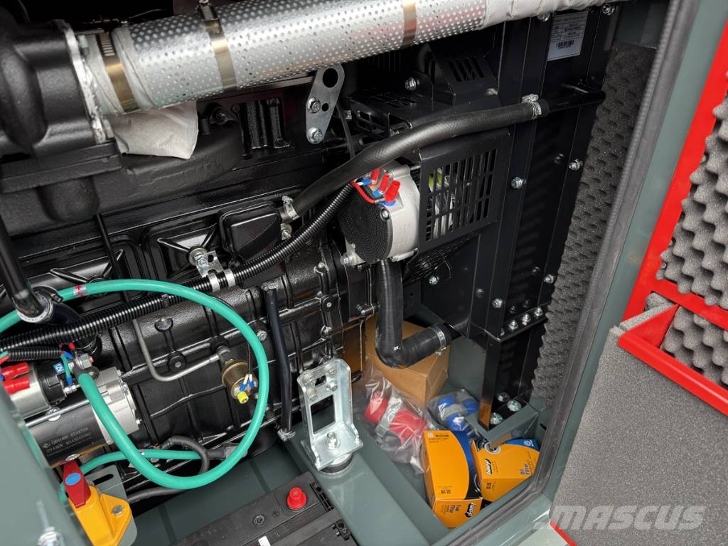 Ashita 80 KVA Dīzeļģeneratori