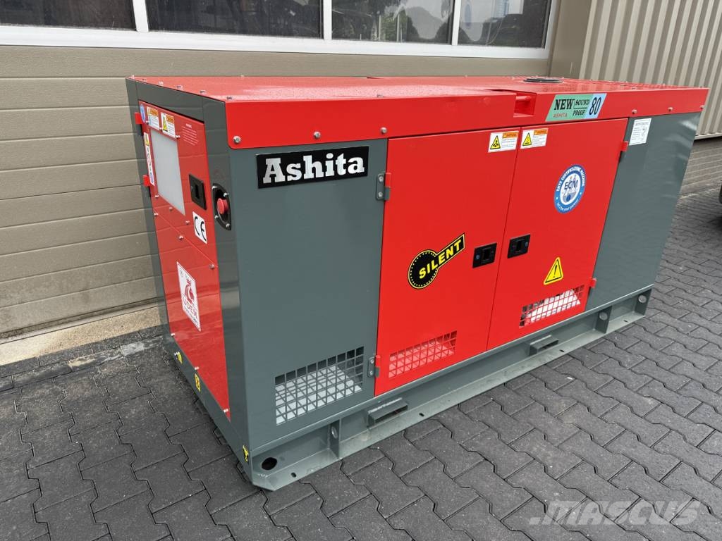 Ashita 80 KVA Dīzeļģeneratori