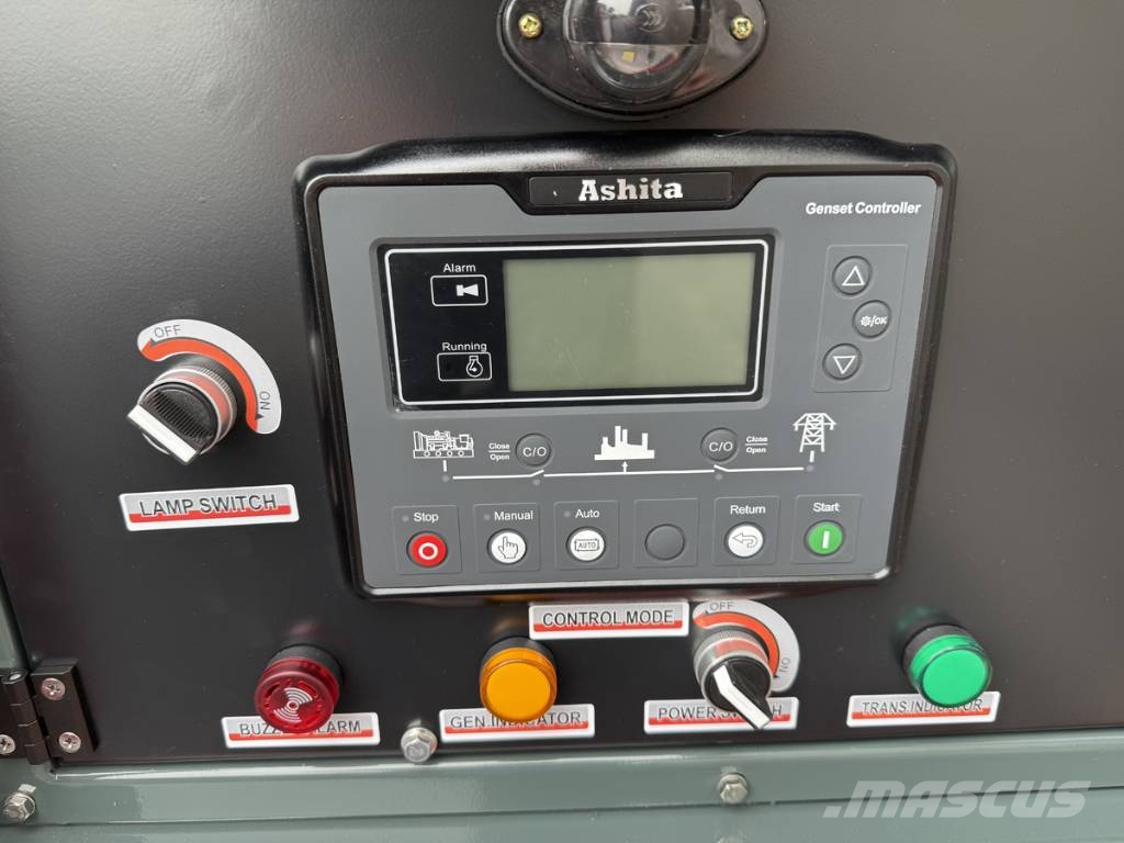Ashita 80 KVA Dīzeļģeneratori