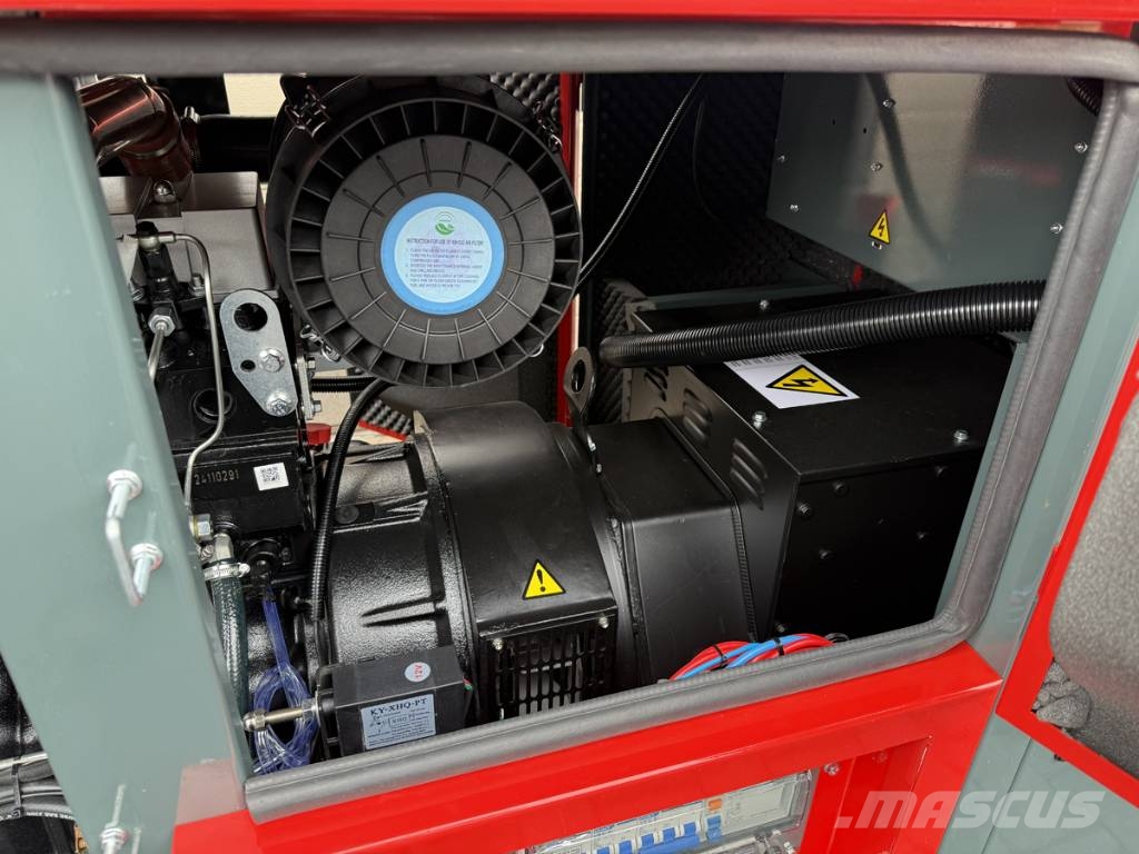 Ashita 80 KVA Dīzeļģeneratori
