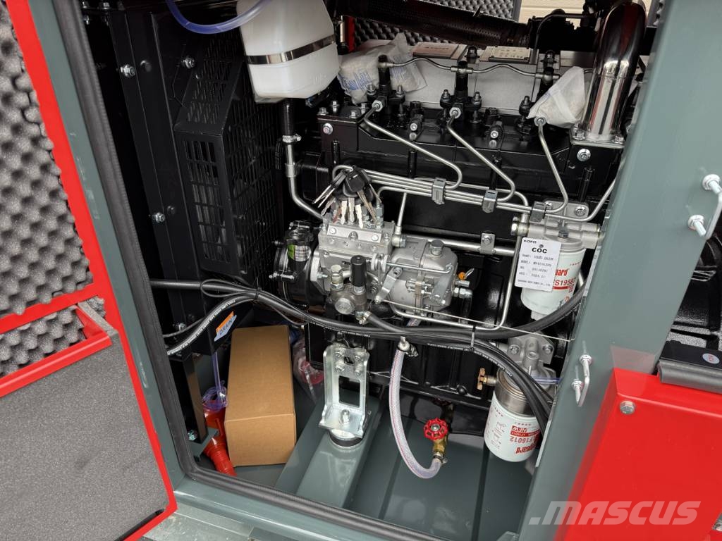 Ashita 80 KVA Dīzeļģeneratori