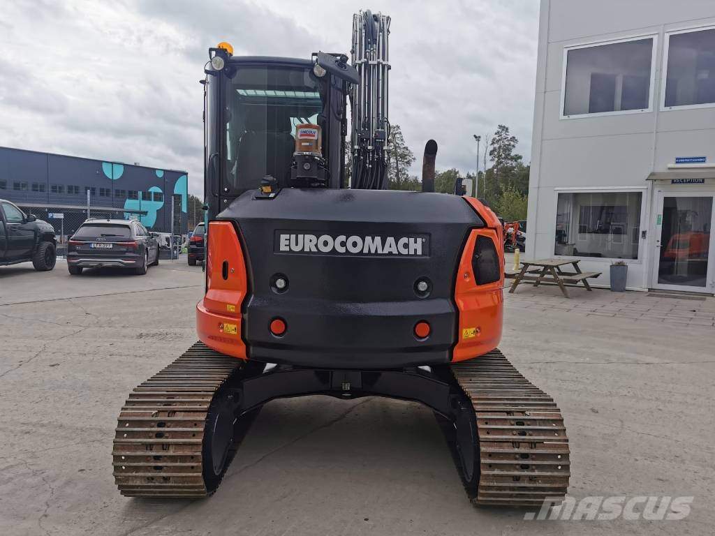 Eurocomach 85 SB Rupsgraafmachines