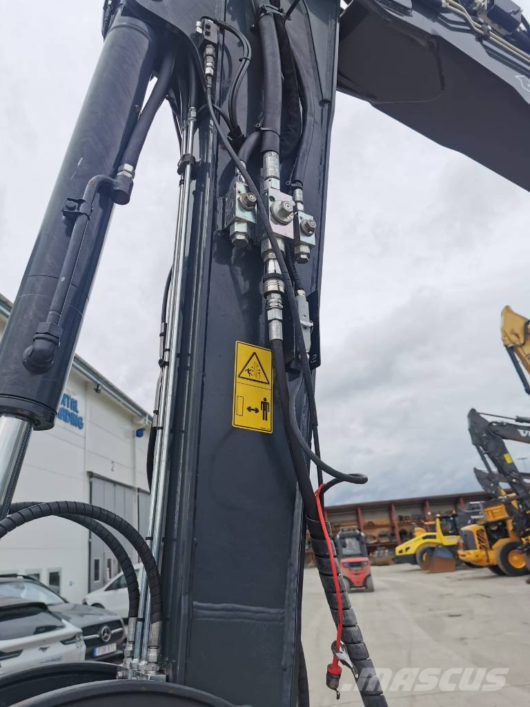 Eurocomach 85 SB Rupsgraafmachines