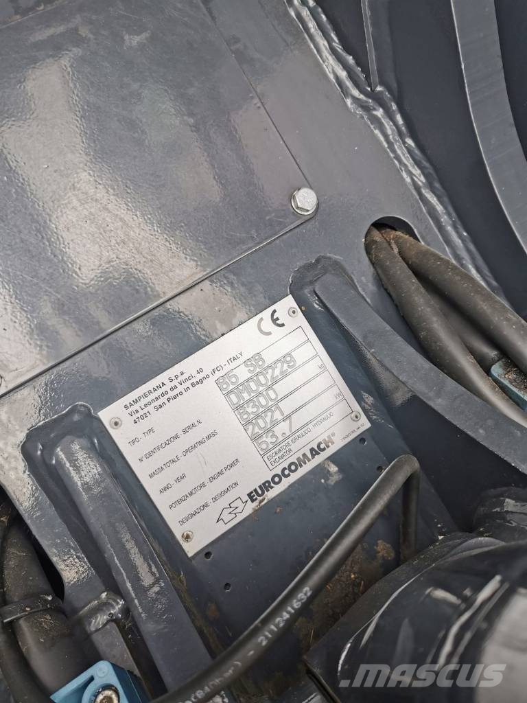 Eurocomach 85 SB Rupsgraafmachines