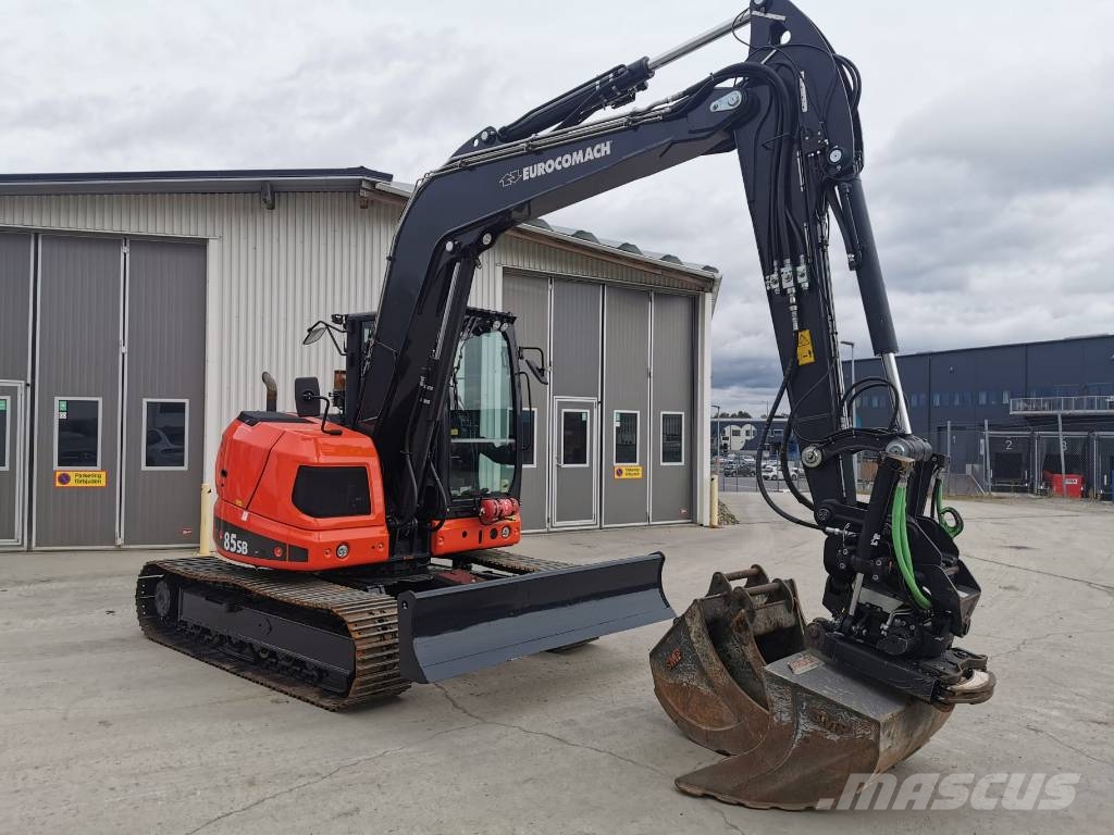 Eurocomach 85 SB Rupsgraafmachines