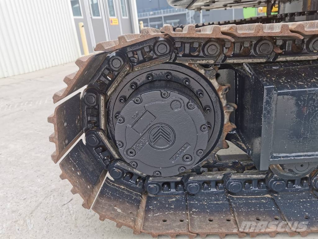 Eurocomach 85 SB Rupsgraafmachines
