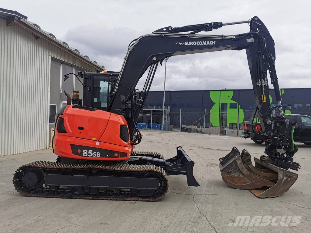 Eurocomach 85 SB Rupsgraafmachines