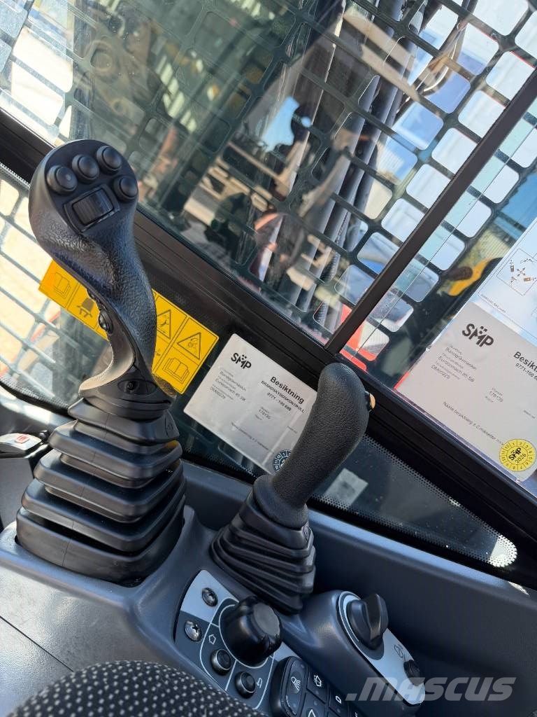 Eurocomach 85 SB Rupsgraafmachines