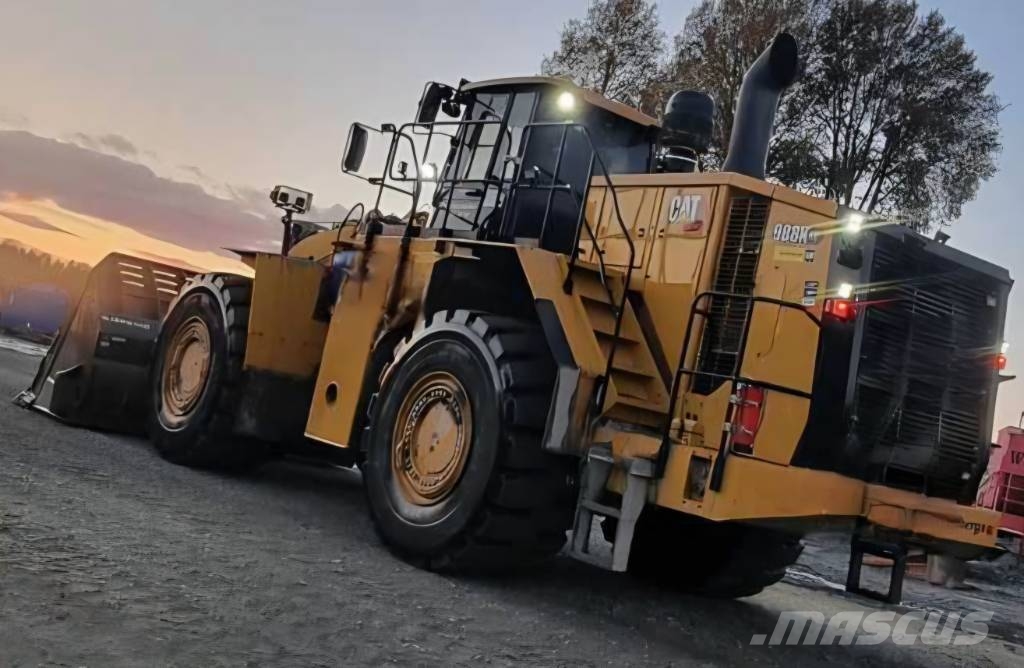 CAT 988 Hjullastare