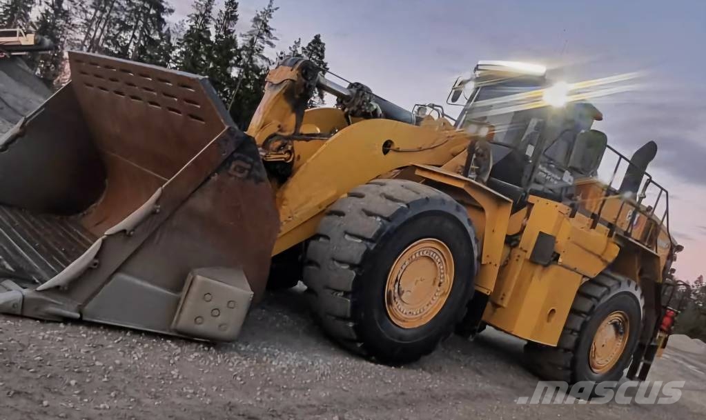 CAT 988 Hjullastare