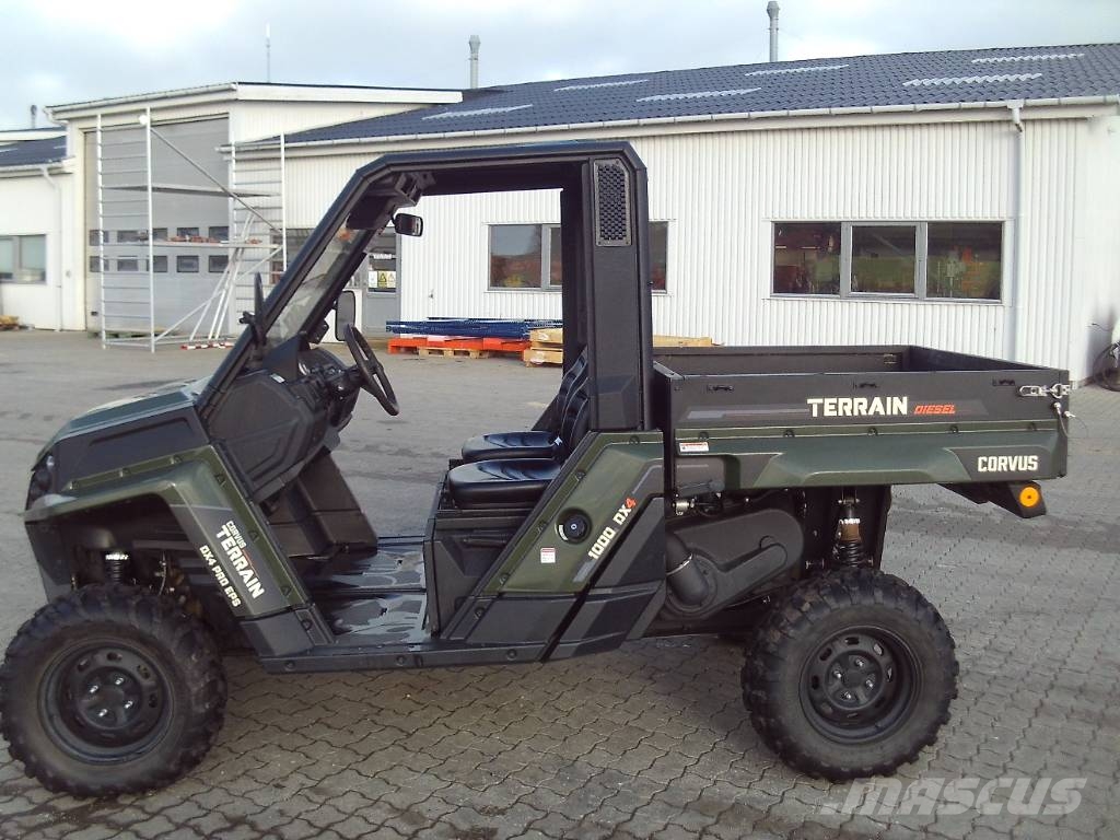 Corvus Terrain DX 4 Pro Diesel Ostale industrijske mašine