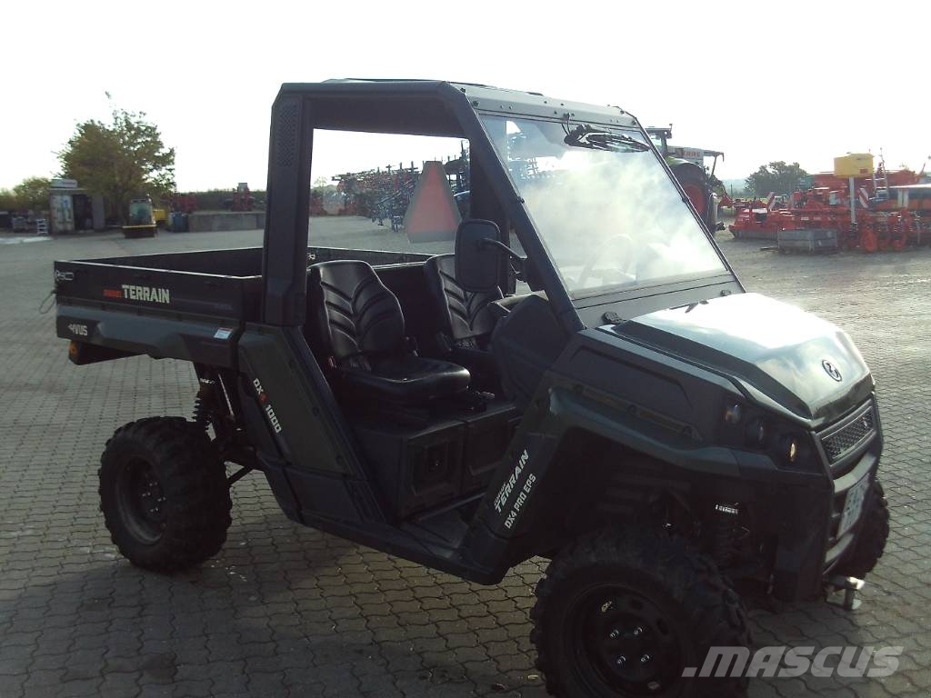 Corvus Terrain DX 4 Pro Diesel Ostale industrijske mašine
